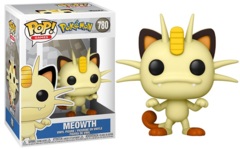 Funko POP! Games Pokemon Figure - S6 Meowth